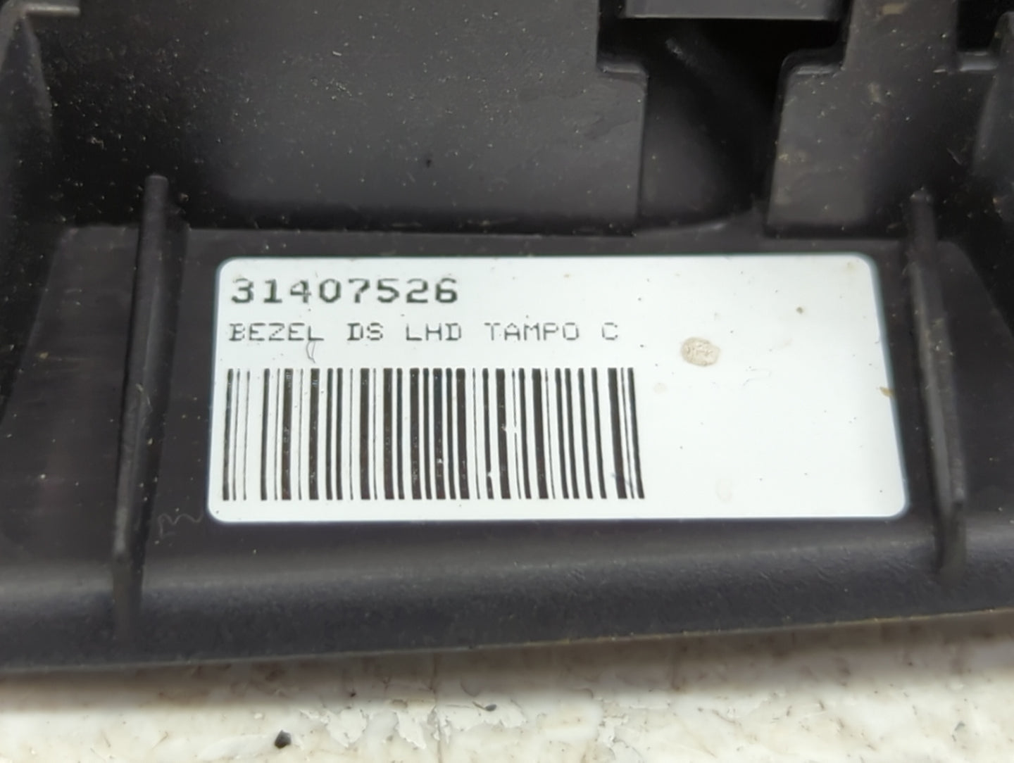 2016-2021 Volvo Xc90 Master Power Window Switch Replacement Driver Side Left P/N:31407526 Fits Fits 2016 2017 2018 2019 2020