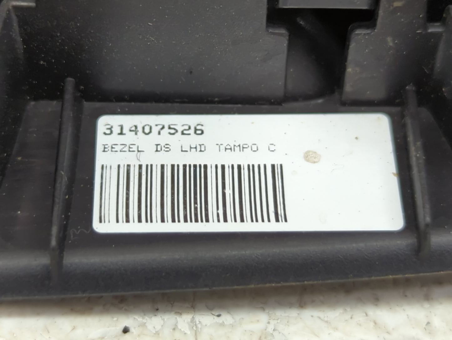 2016-2021 Volvo Xc90 Master Power Window Switch Replacement Driver Side Left P/N:31407526 Fits Fits 2016 2017 2018 2019 2020