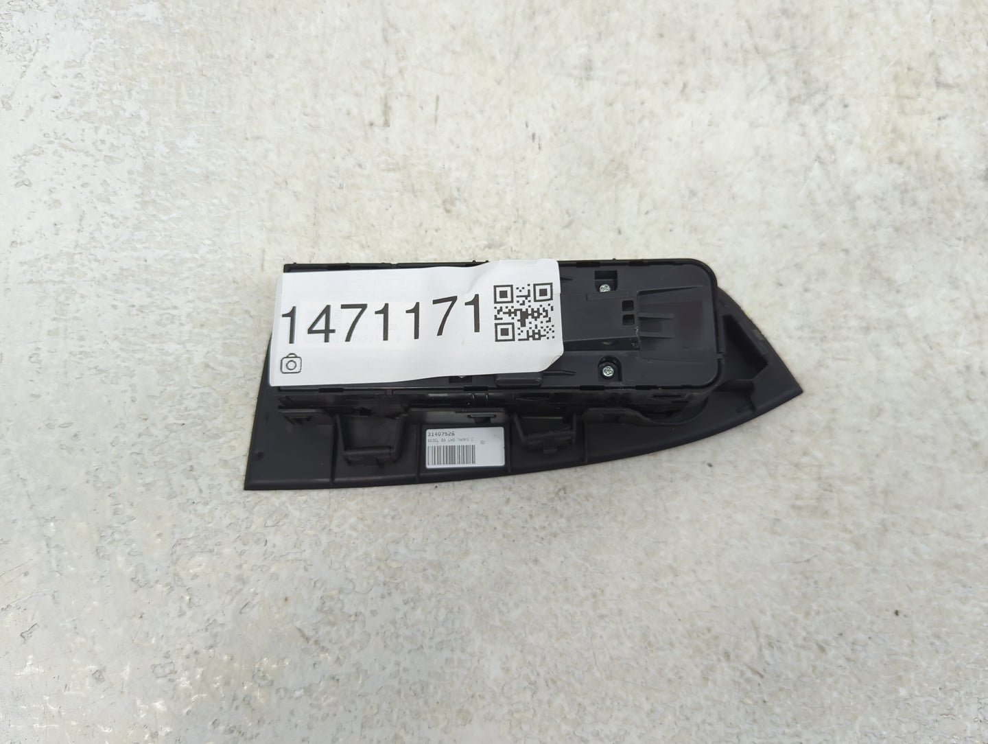 2016-2021 Volvo Xc90 Master Power Window Switch Replacement Driver Side Left P/N:31407526 Fits Fits 2016 2017 2018 2019 2020