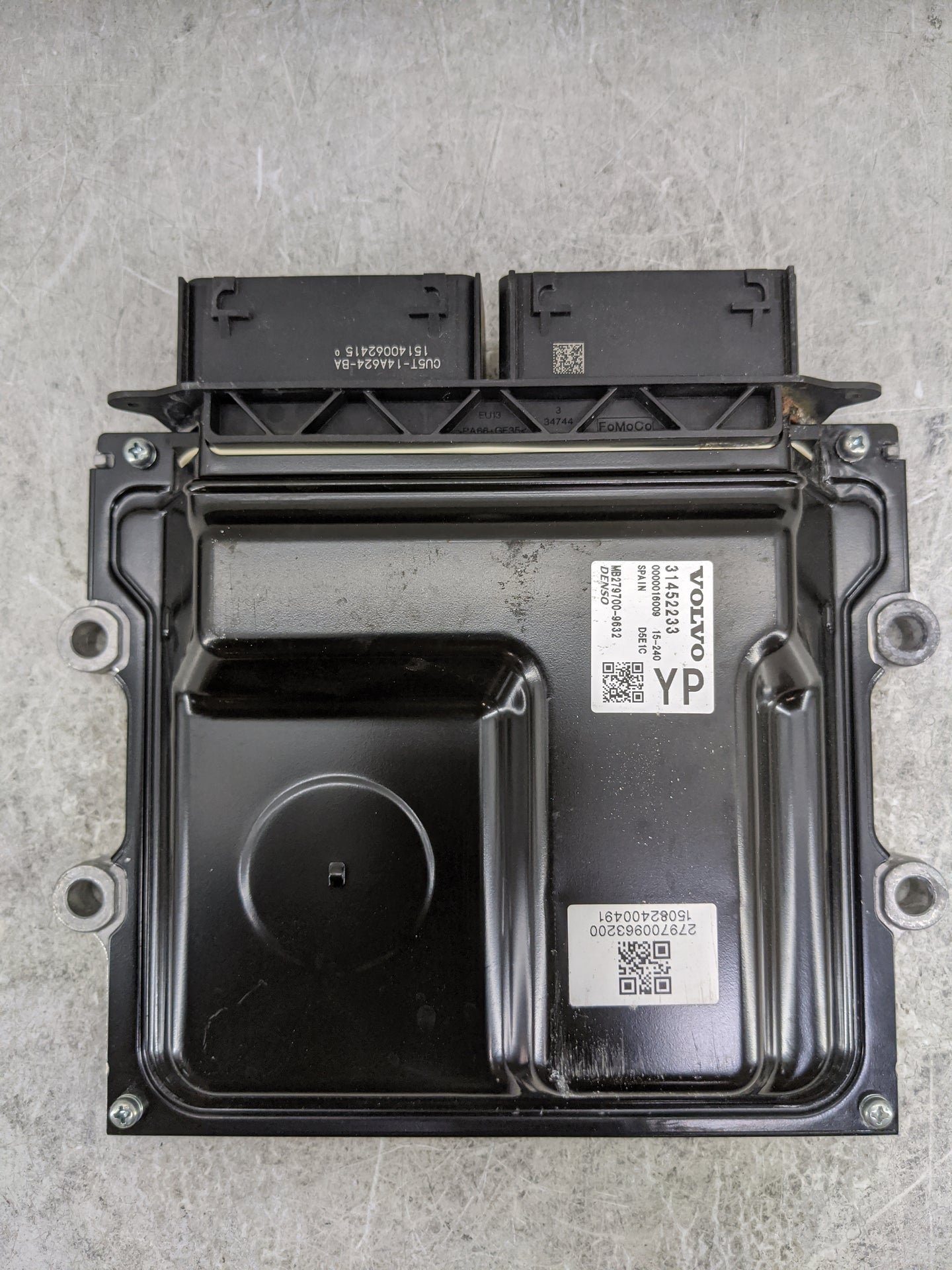 2017-2021 Volvo Xc90 PCM Engine Control Computer ECU ECM PCU OEM P/N:31452233 MB279700-9632 Fits Fits 2017 2018 2019 2020 20