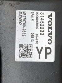 2017-2021 Volvo Xc90 PCM Engine Control Computer ECU ECM PCU OEM P/N:31452233 MB279700-9632 Fits Fits 2017 2018 2019 2020 20