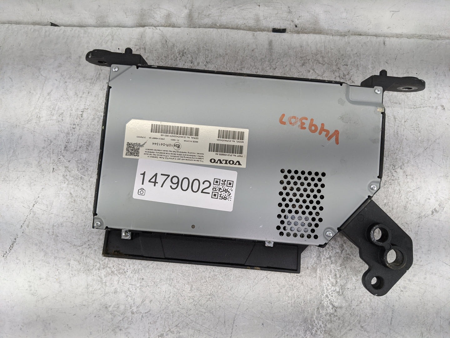 2016-2020 Volvo Xc90 Radio Speaker Amplifier - Oemusedautoparts1.com