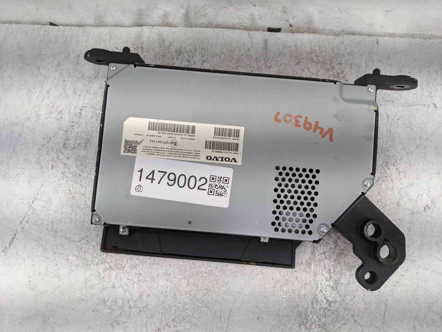 2016-2020 Volvo Xc90 Radio Speaker Amplifier - Oemusedautoparts1.com