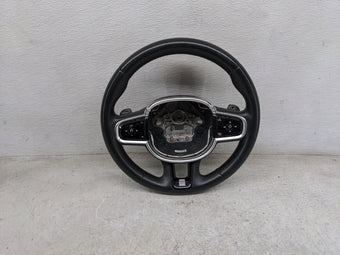compare product 2016 Volvo Xc90 Steering Wheel Oem Black