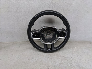2016 Volvo Xc90 Steering Wheel Oem Black - Oemusedautoparts1.com