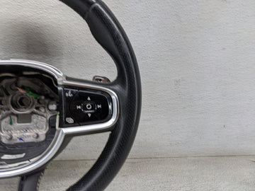 2016 Volvo Xc90 Steering Wheel Oem Black