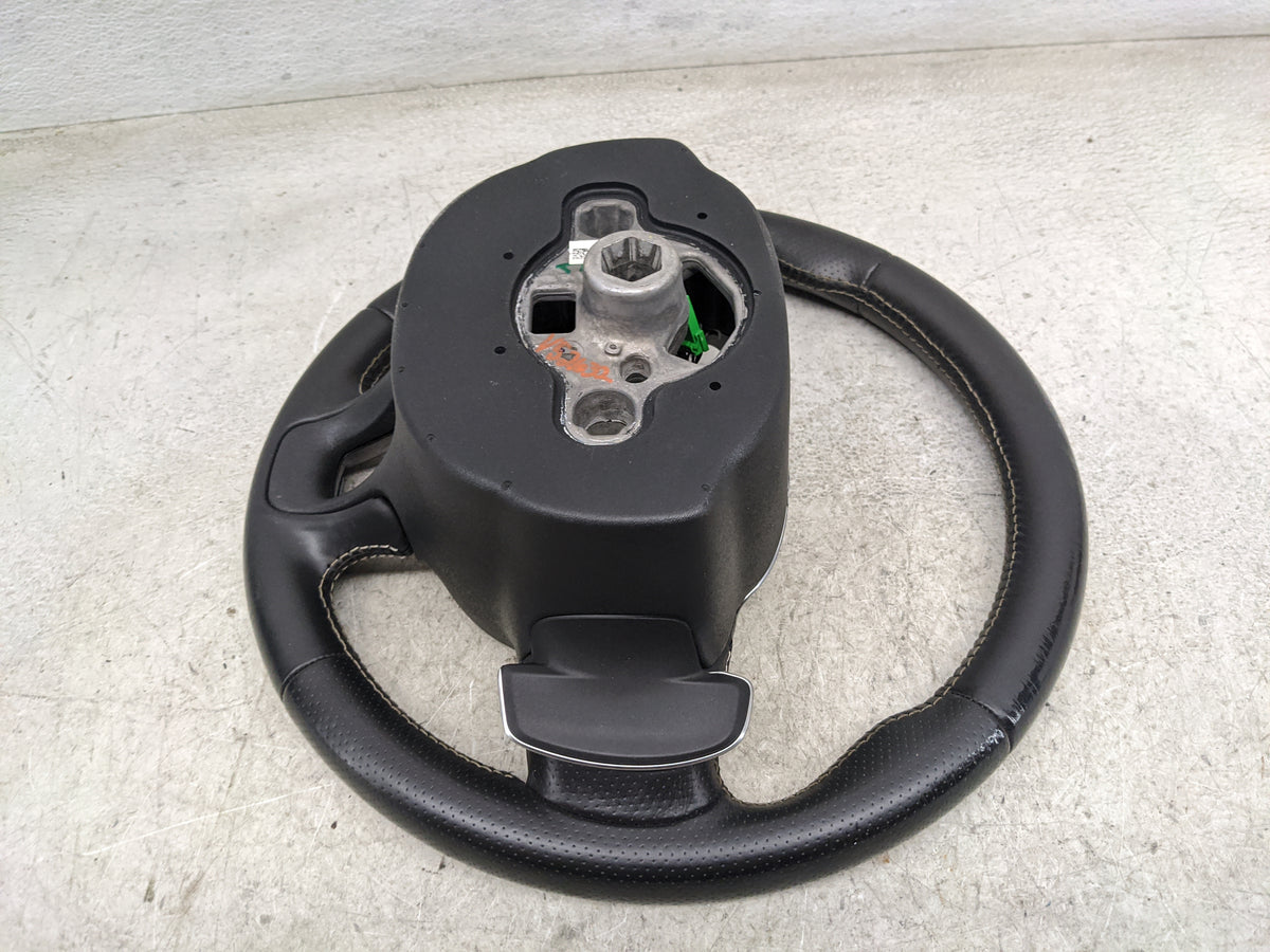 2016 Volvo Xc90 Steering Wheel Oem Black - Oemusedautoparts1.com