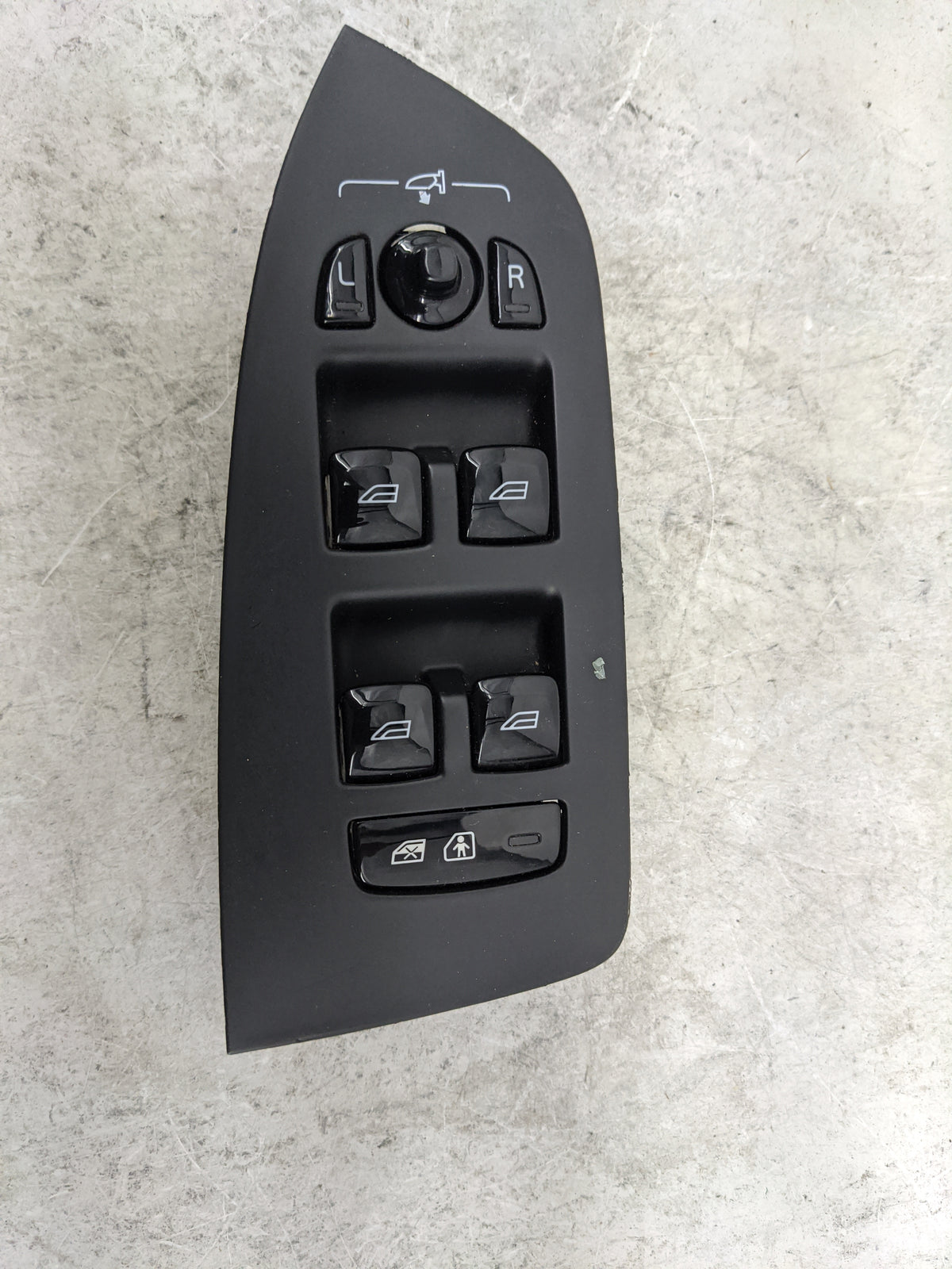 2016-2018 Volvo Xc90 Master Power Window Switch Replacement Driver Side Left P/N:31433927 Fits Fits 2016 2017 2018 OEM Used 