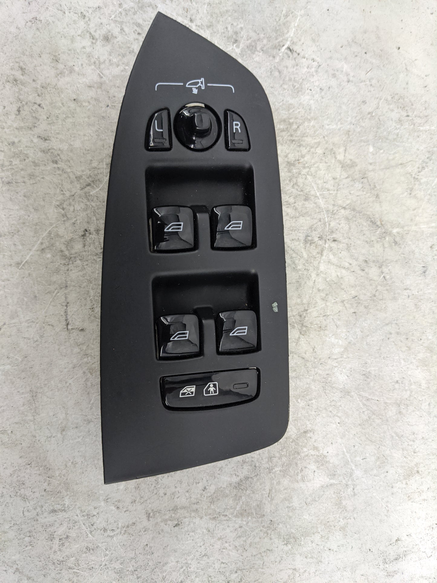 2016-2018 Volvo Xc90 Master Power Window Switch Replacement Driver Side Left P/N:31433927 Fits Fits 2016 2017 2018 OEM Used 