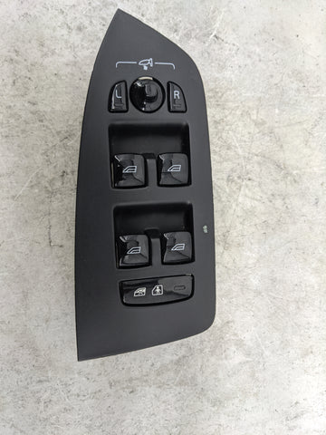 2016-2018 Volvo Xc90 Master Power Window Switch Replacement Driver Side Left P/N:31433927 Fits Fits 2016 2017 2018 OEM Used 