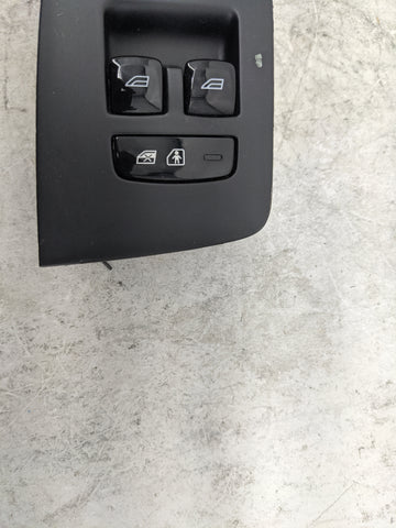 2016-2018 Volvo Xc90 Master Power Window Switch Replacement Driver Side Left P/N:31433927 Fits Fits 2016 2017 2018 OEM Used Auto Parts
