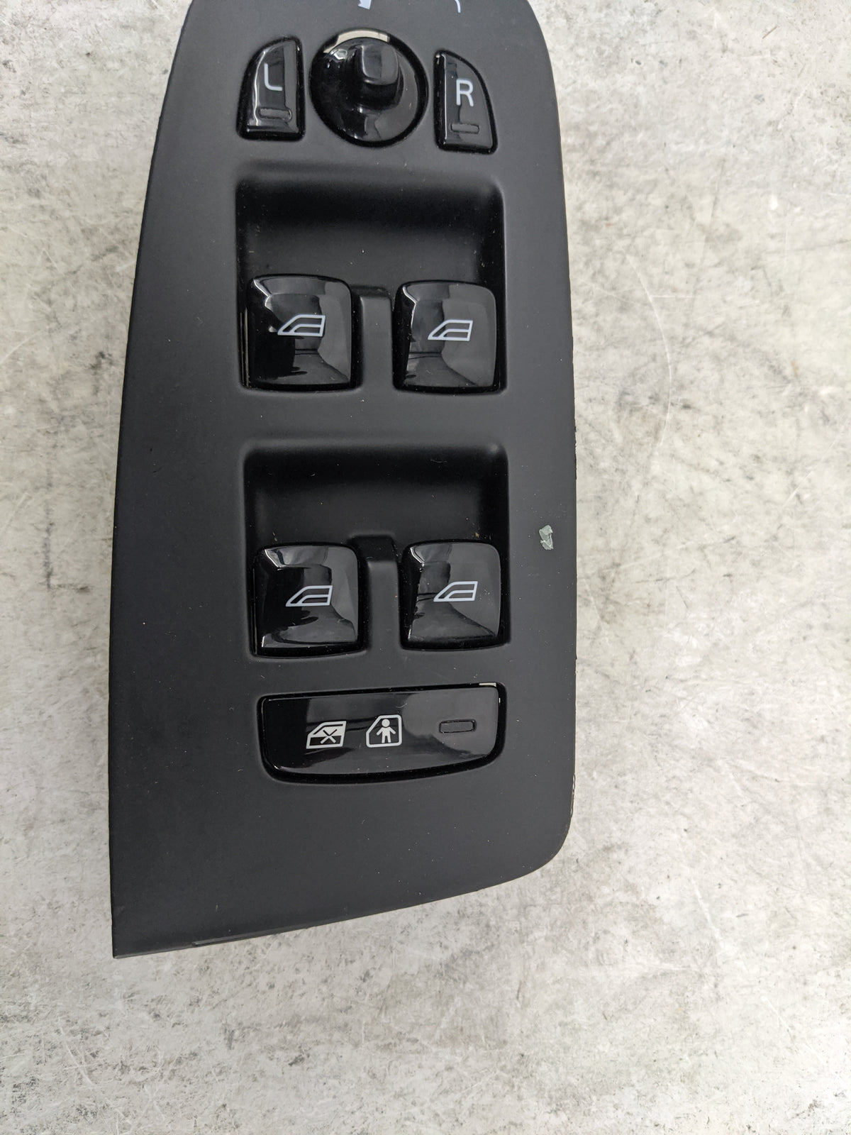 2016-2018 Volvo Xc90 Master Power Window Switch Replacement Driver Side Left P/N:31433927 Fits Fits 2016 2017 2018 OEM Used 