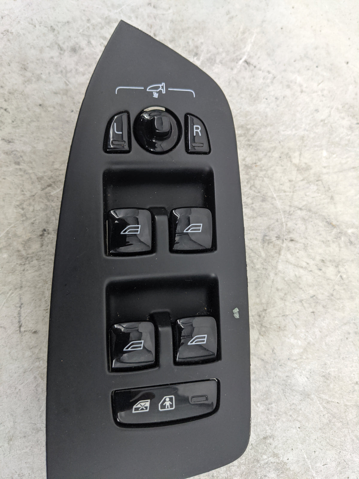 2016-2018 Volvo Xc90 Master Power Window Switch Replacement Driver Side Left P/N:31433927 Fits Fits 2016 2017 2018 OEM Used 