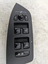 2016-2018 Volvo Xc90 Master Power Window Switch Replacement Driver Side Left P/N:31433927 Fits Fits 2016 2017 2018 OEM Used 