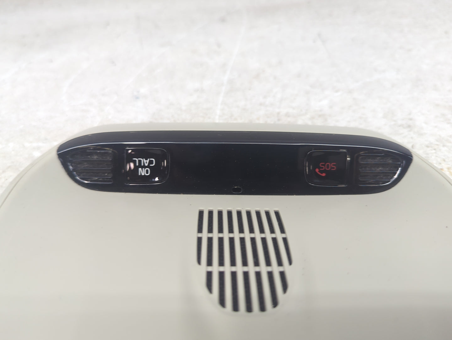 2016-2021 Volvo Xc90 Overhead Roof Console Beige 1482720 - Oemusedautoparts1.com