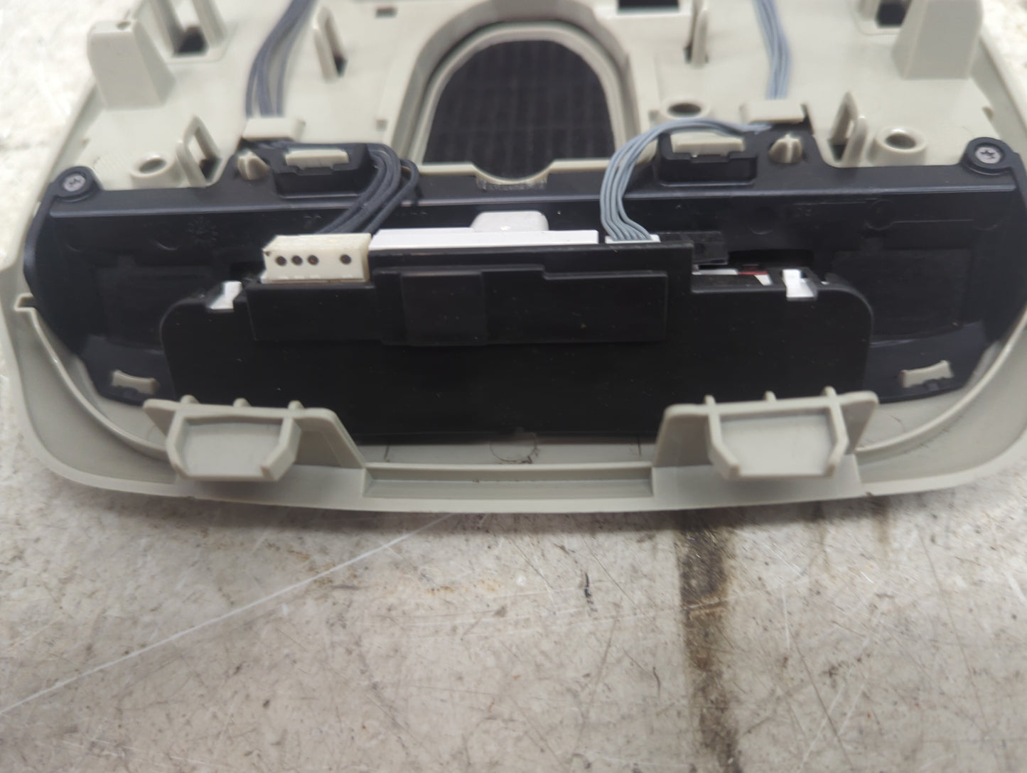 2016-2021 Volvo Xc90 Overhead Roof Console Beige 1482720 - Oemusedautoparts1.com