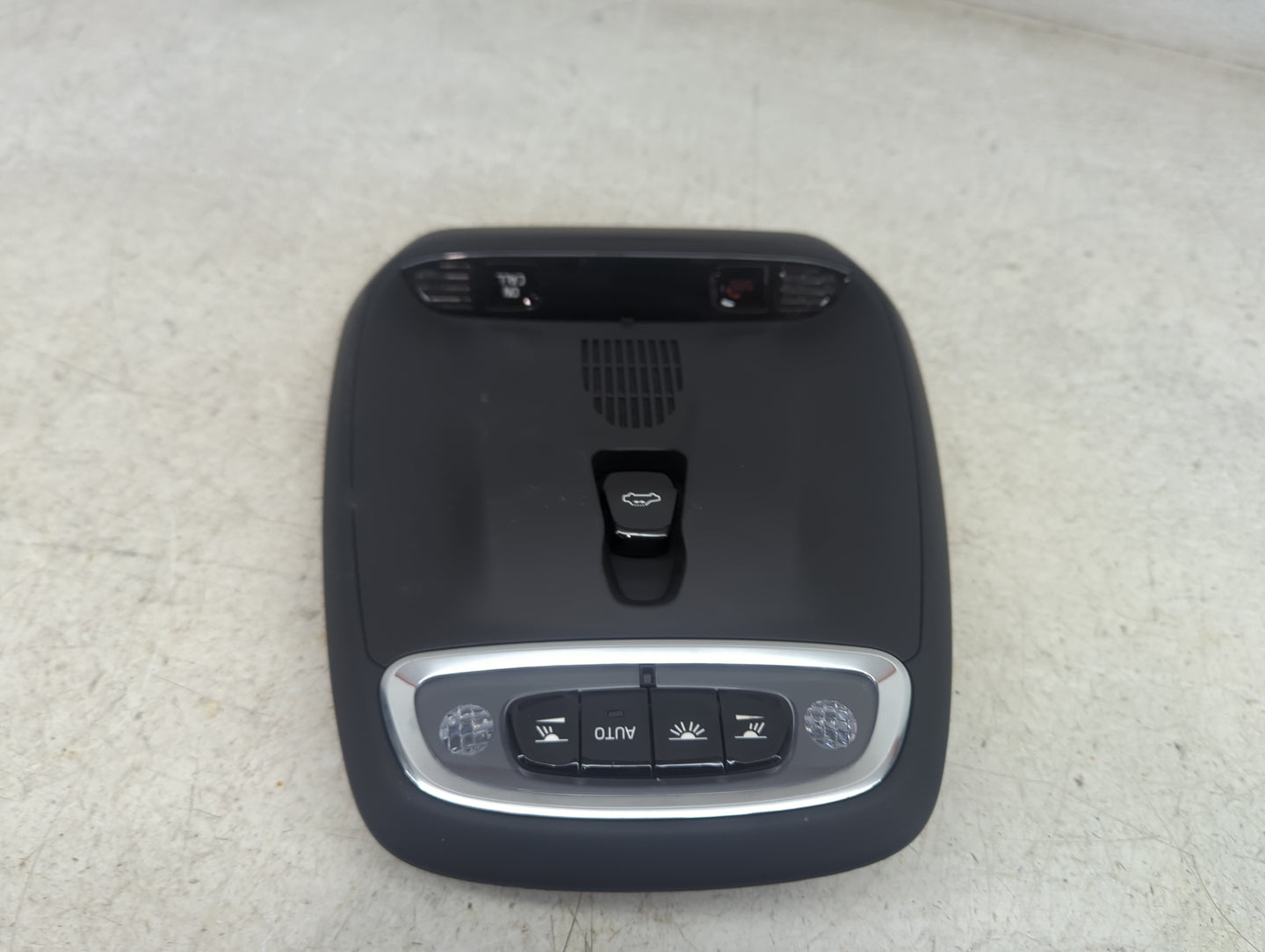 2016-2021 Volvo Xc90 Overhead Roof Console Interior Dome Light Black - Oemusedautoparts1.com