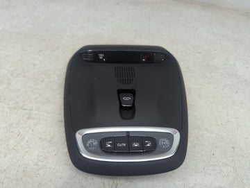 2016-2021 Volvo Xc90 Overhead Roof Console Interior Dome Light Black - Oemusedautoparts1.com