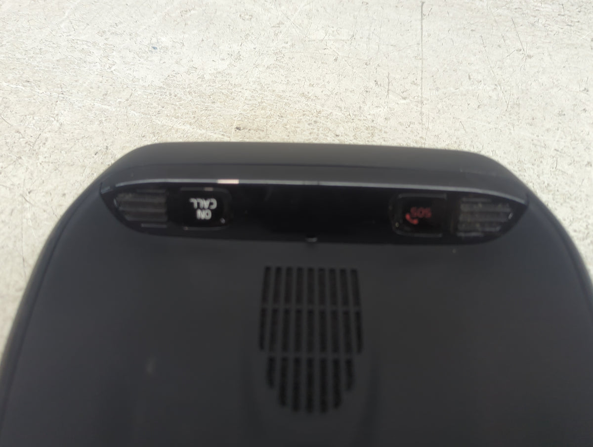 2016-2021 Volvo Xc90 Overhead Roof Console Interior Dome Light Black - Oemusedautoparts1.com