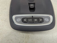 2016-2021 Volvo Xc90 Overhead Roof Console Interior Dome Light Black - Oemusedautoparts1.com