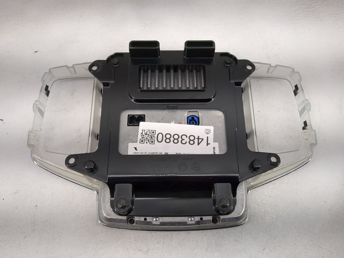 2016-2018 Volvo Xc90 Information Display Screen 1483880 - Oemusedautoparts1.com
