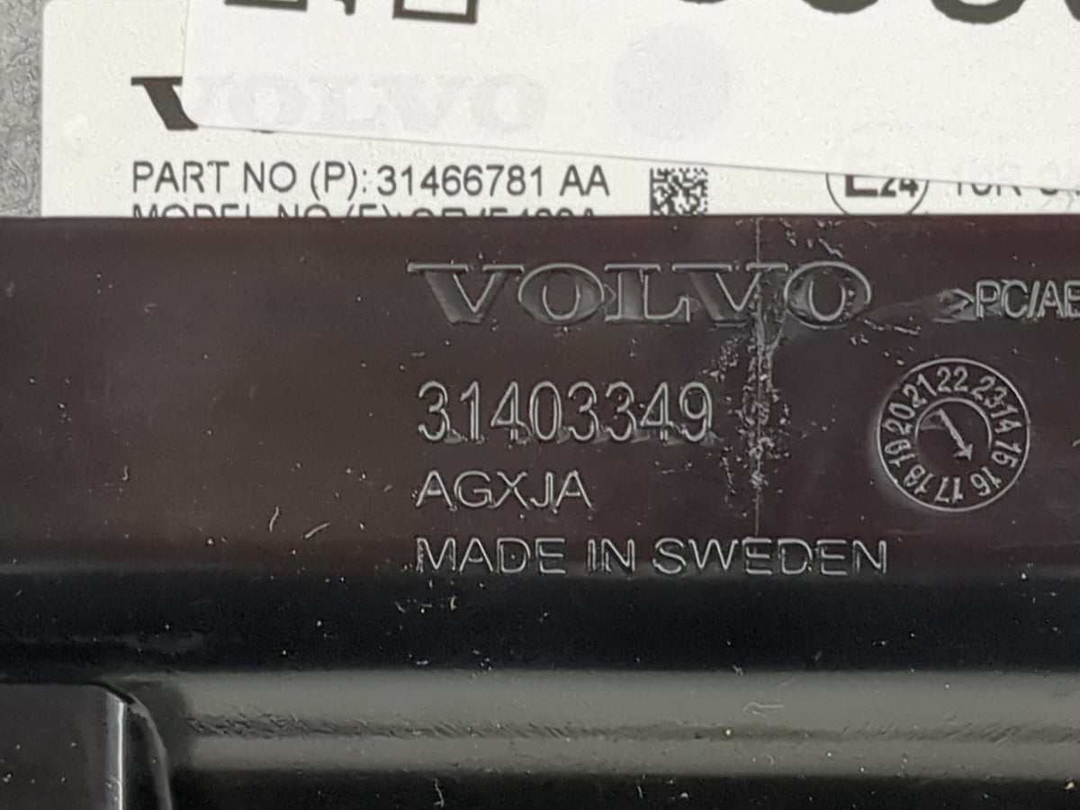 2016-2018 Volvo Xc90 Information Display Screen 1483880 - Oemusedautoparts1.com