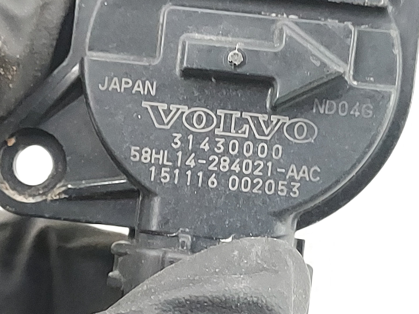 2016-2021 Volvo Xc90 Mass Air Flow Meter Maf - Oemusedautoparts1.com