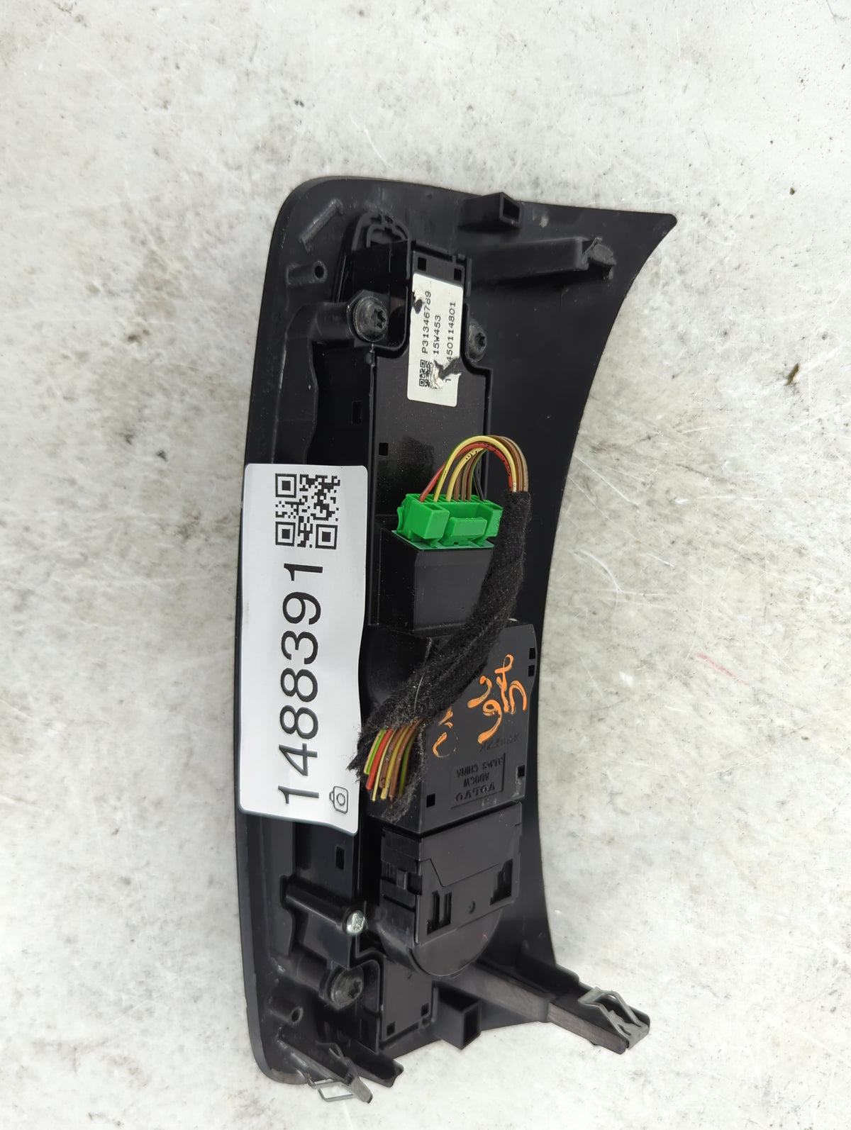 2016-2021 Volvo Xc90 Climate Control Module Temperature AC/Heater Replacement P/N:P31346769 154453 Fits OEM Used Auto Parts 