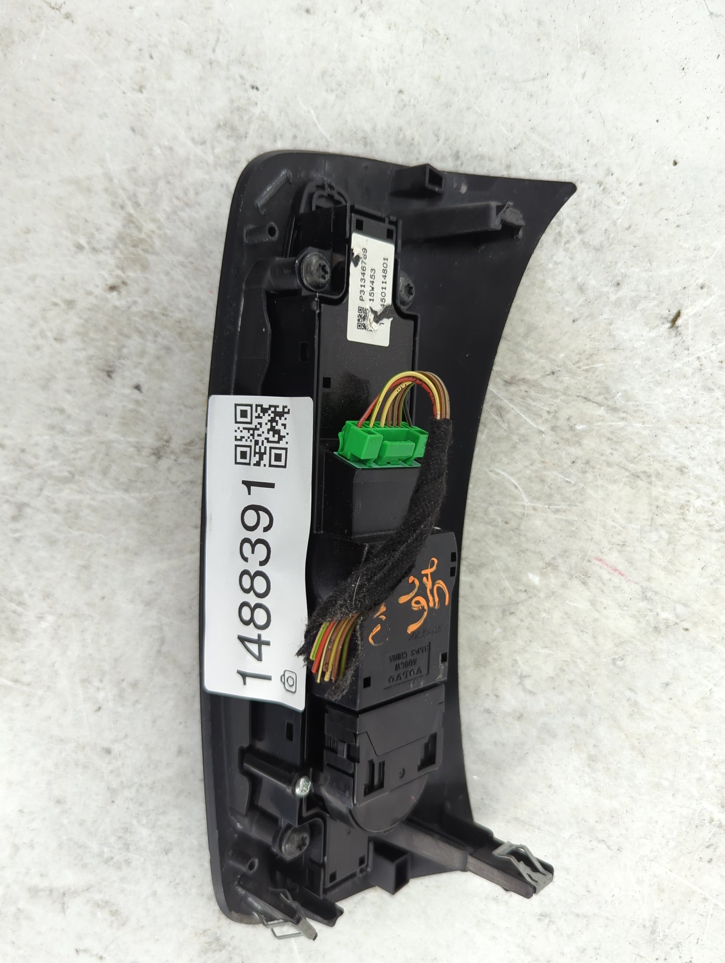 2016-2021 Volvo Xc90 Climate Control Module Temperature AC/Heater Replacement P/N:P31346769 154453 Fits OEM Used Auto Parts 