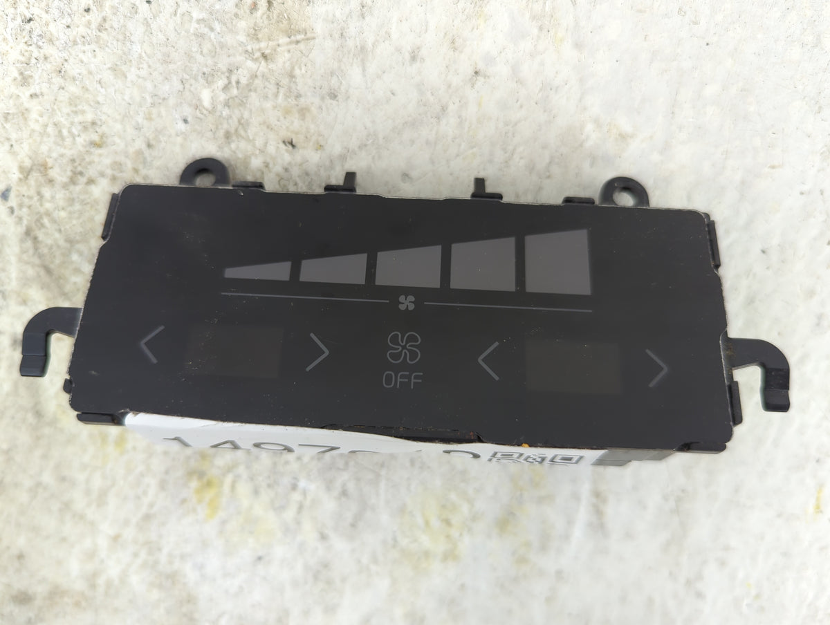 2016-2021 Volvo Xc90 Climate Control Module Temperature AC/Heater Replacement P/N:P31346788 15W321 Fits OEM Used Auto Parts 