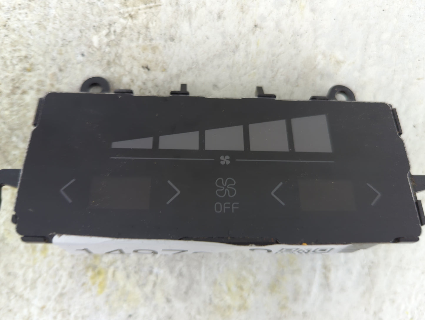 2016-2021 Volvo Xc90 Climate Control Module Temperature AC/Heater Replacement P/N:P31346788 15W321 Fits OEM Used Auto Parts 
