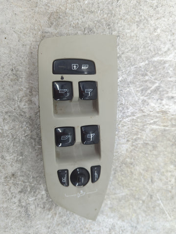 2016-2018 Volvo Xc90 Master Power Window Switch Replacement Driver Side Left P/N:31433927 Fits Fits 2016 2017 2018 OEM Used 