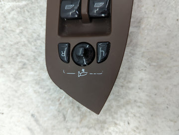 2016-2018 Volvo Xc90 Master Power Window Switch Replacement Driver Side Left P/N:31433927 Fits Fits 2016 2017 2018 OEM Used Auto Parts