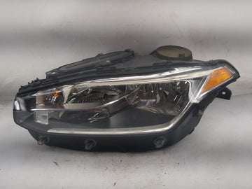 2016-2016 Volvo Xc90 Driver Left Oem Head Light Headlight Lamp Black - Oemusedautoparts1.com
