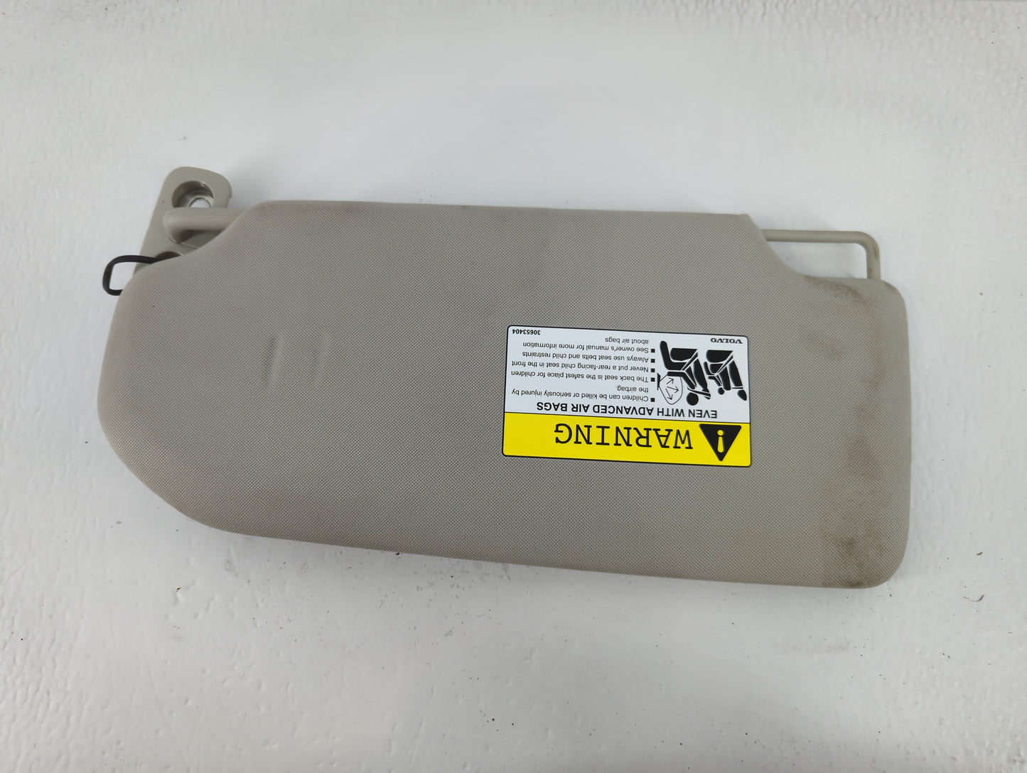 2016-2021 Volvo Xc90 Sun Visor Shade Replacement Passenger Right Mirror Fits Fits 2016 2017 2018 2019 2020 2021 OEM Used Aut