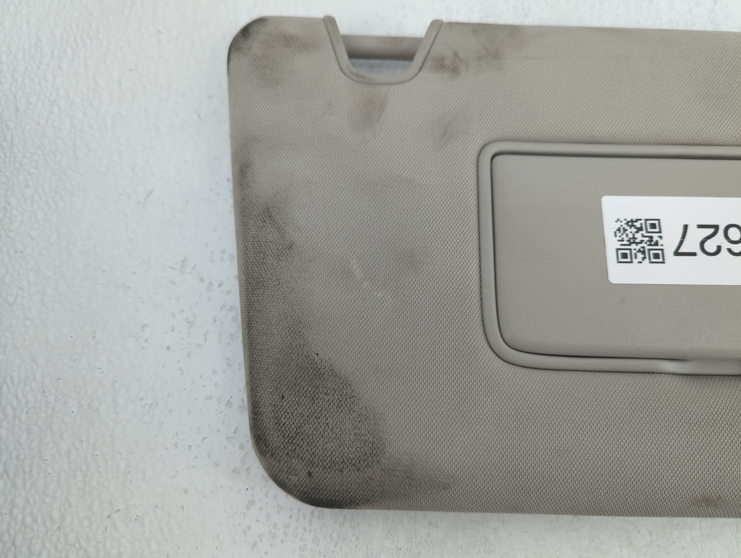 2014-2017 Nissan Rogue Sun Visor Shade Replacement Passenger Right Mirror Fits Fits 2014 2015 2016 2017 OEM Used Auto Parts 