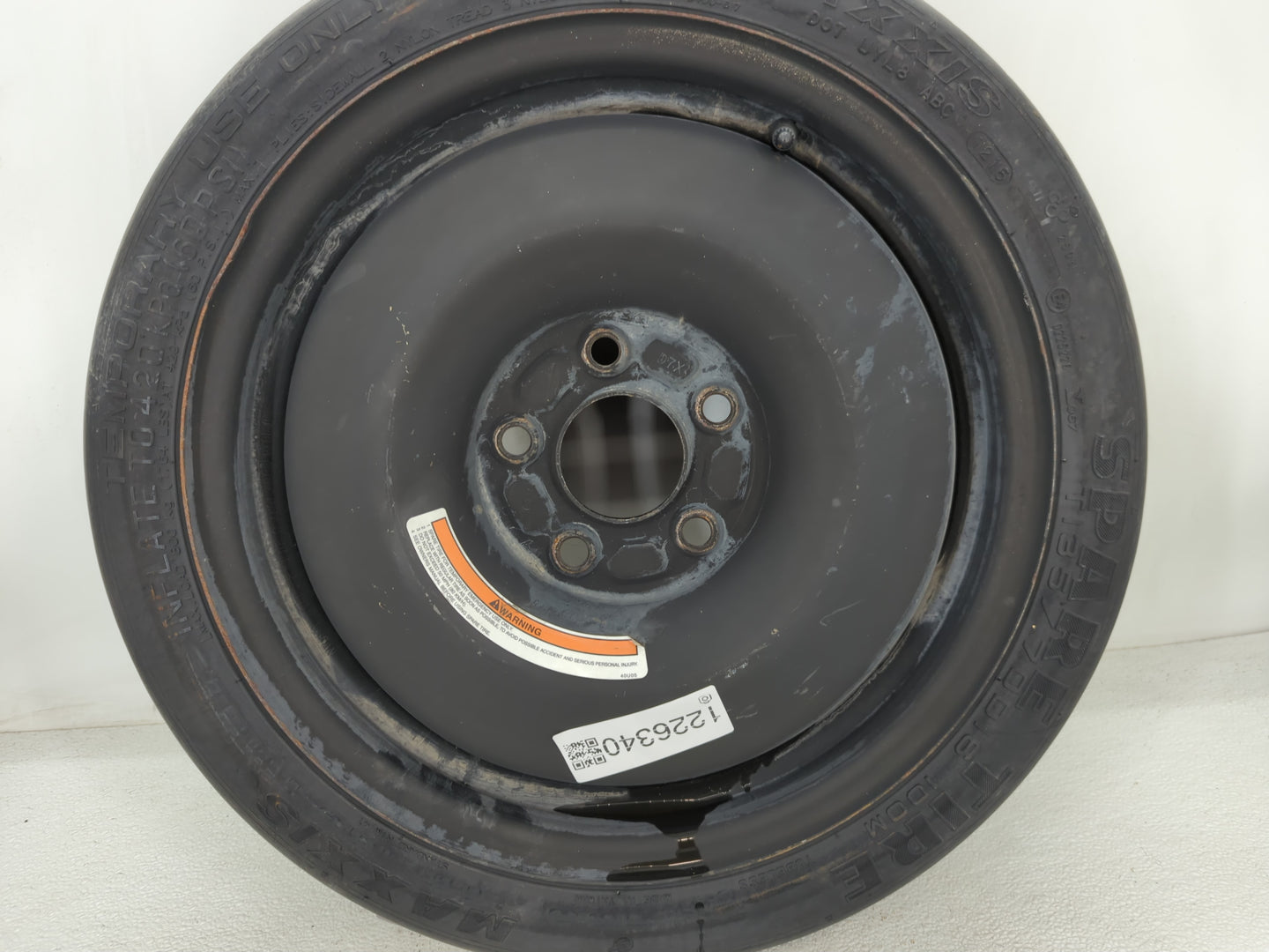 2002-2022 Nissan Altima Spare Donut Tire Wheel Rim Oem - Oemusedautoparts1.com