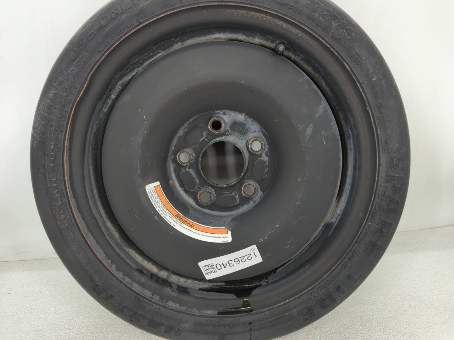 2002-2022 Nissan Altima Spare Donut Tire Wheel Rim Oem - Oemusedautoparts1.com