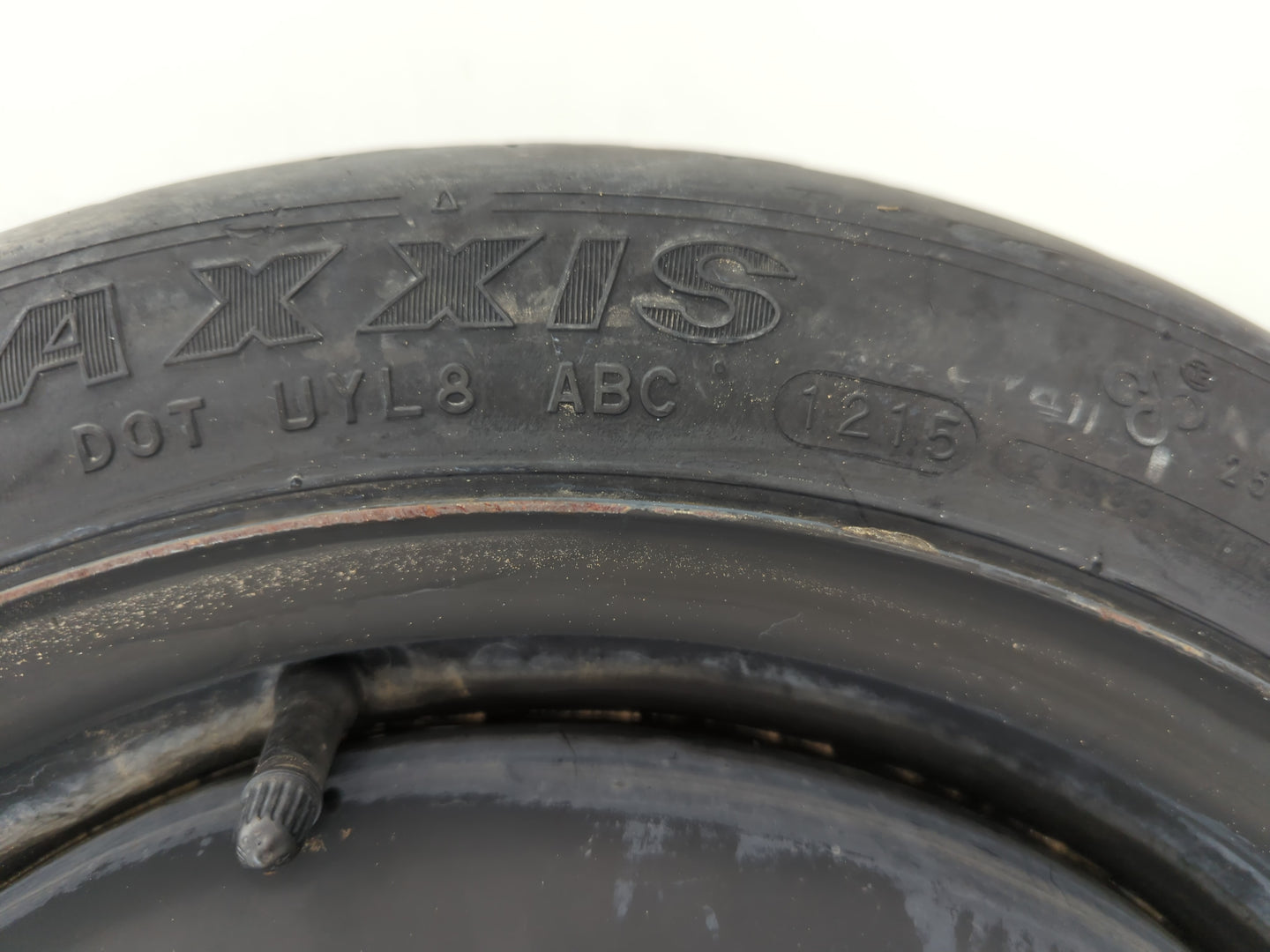 2002-2022 Nissan Altima Spare Donut Tire Wheel Rim Oem - Oemusedautoparts1.com