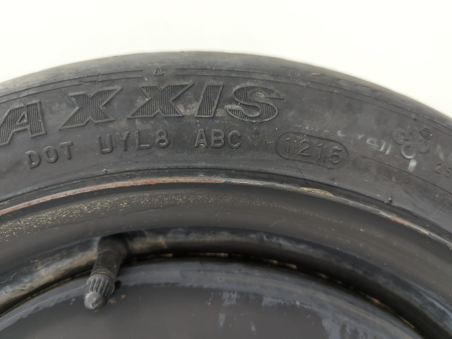 2002-2022 Nissan Altima Spare Donut Tire Wheel Rim Oem - Oemusedautoparts1.com