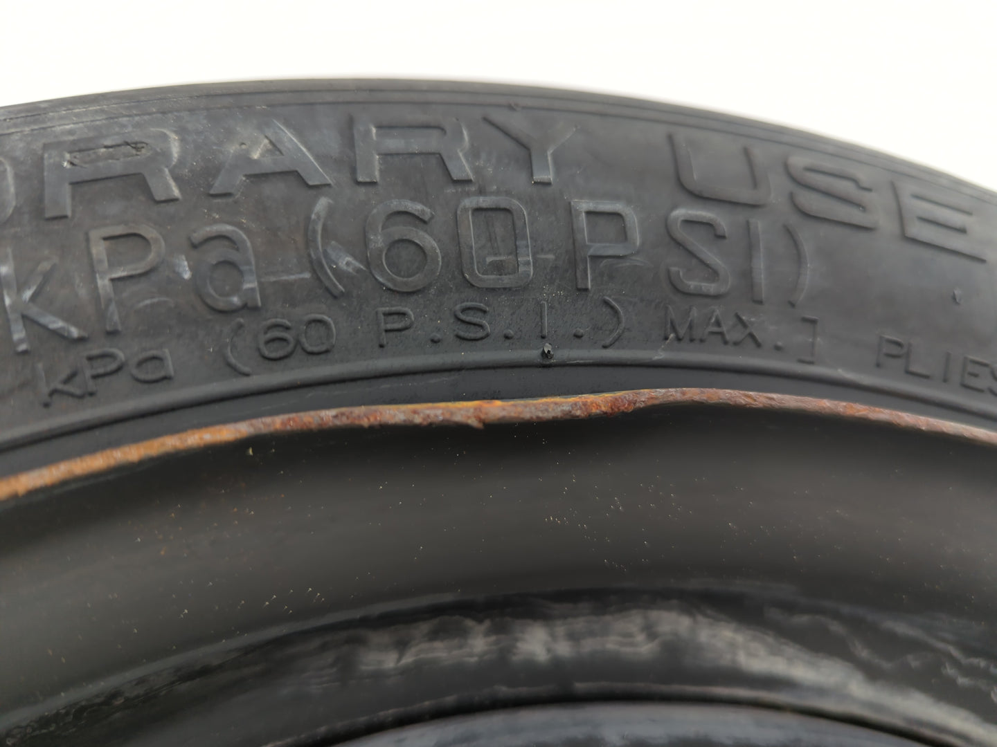 2002-2022 Nissan Altima Spare Donut Tire Wheel Rim Oem - Oemusedautoparts1.com