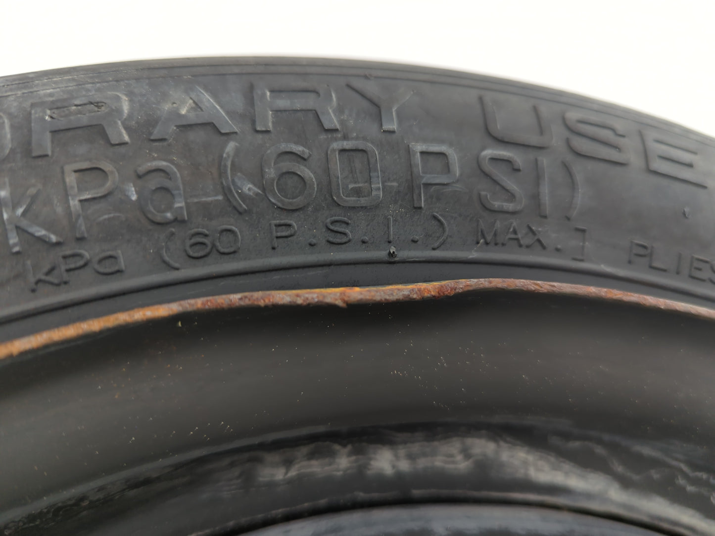 2002-2022 Nissan Altima Spare Donut Tire Wheel Rim Oem - Oemusedautoparts1.com