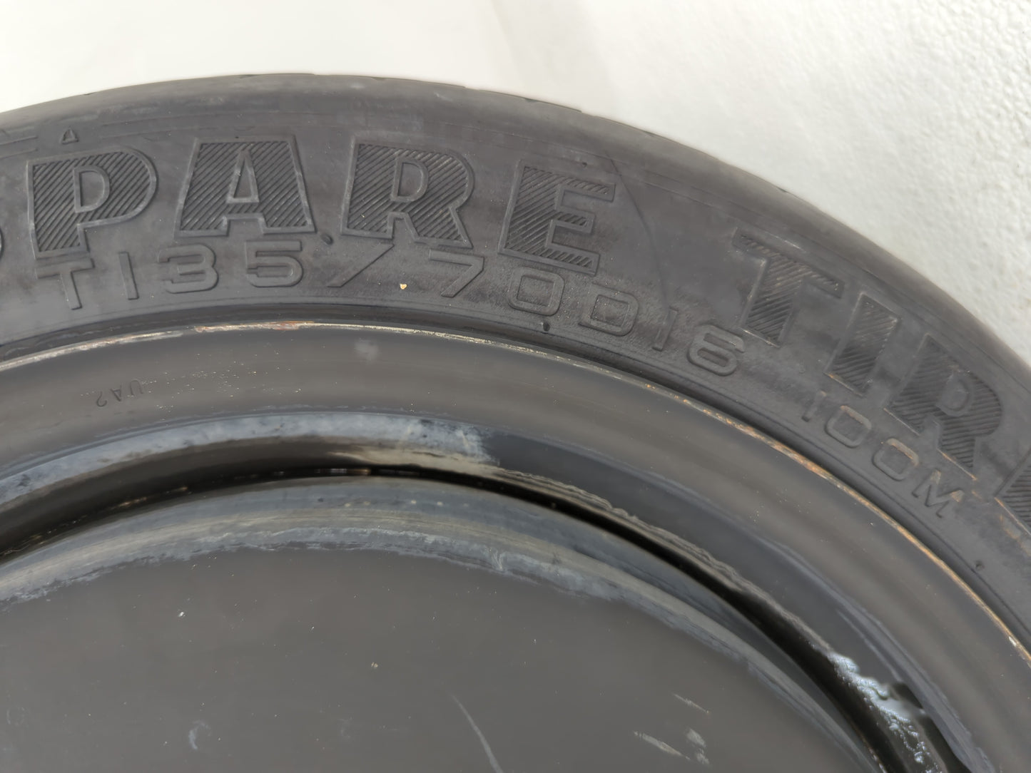 2002-2022 Nissan Altima Spare Donut Tire Wheel Rim Oem - Oemusedautoparts1.com