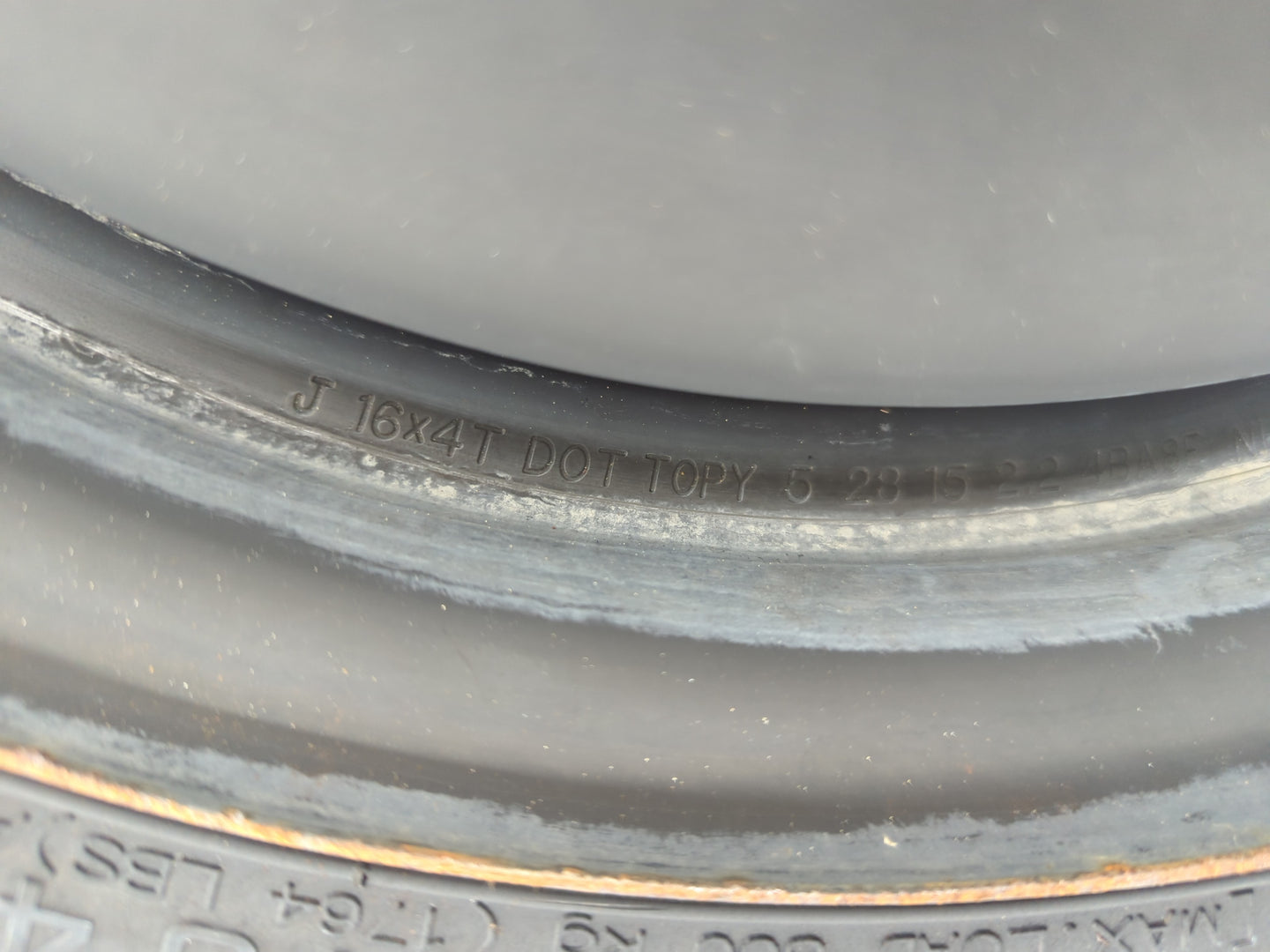 2002-2022 Nissan Altima Spare Donut Tire Wheel Rim Oem - Oemusedautoparts1.com