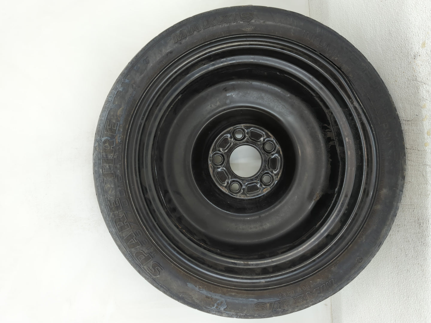 2002-2022 Nissan Altima Spare Donut Tire Wheel Rim Oem - Oemusedautoparts1.com