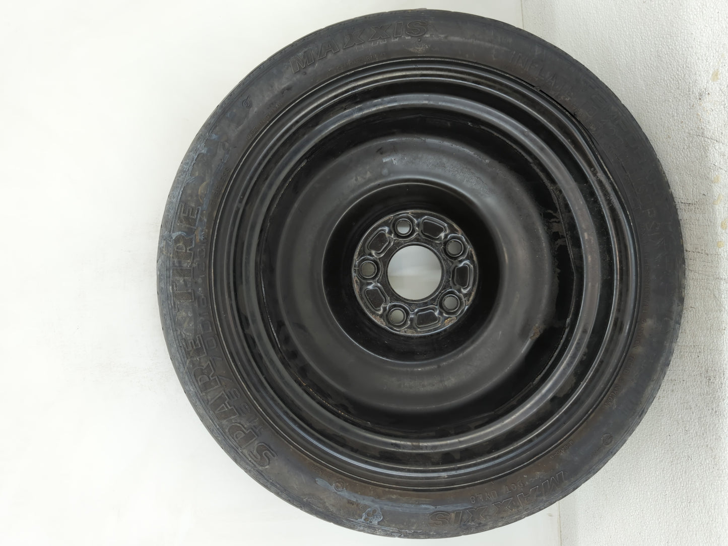 2002-2022 Nissan Altima Spare Donut Tire Wheel Rim Oem - Oemusedautoparts1.com