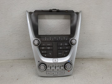 2016-2017 Chevrolet Equinox Radio Control Panel 1468179 - Oemusedautoparts1.com