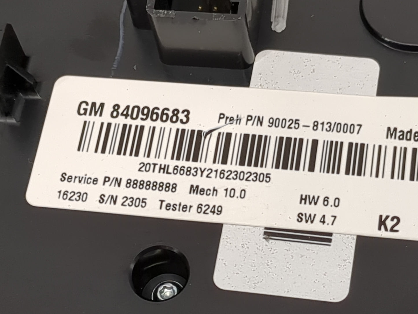 2016-2017 Chevrolet Equinox Radio Control Panel 1468179 - Oemusedautoparts1.com