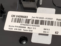 2016-2017 Chevrolet Equinox Radio Control Panel 1468179 - Oemusedautoparts1.com