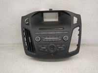 2015-2018 Ford Focus Radio Control Panel Black 1468434 - Oemusedautoparts1.com